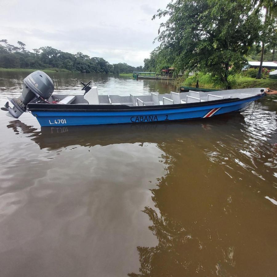 Cabanas Daneysha Tortuguero Exteriör bild