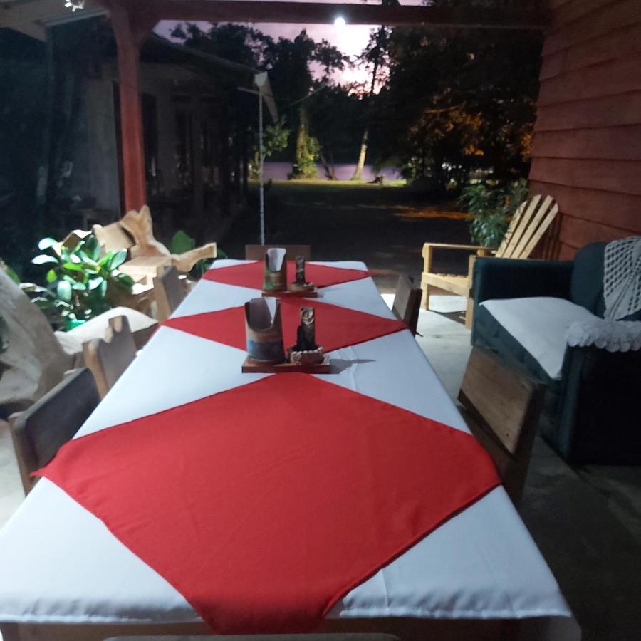 Cabanas Daneysha Tortuguero Exteriör bild