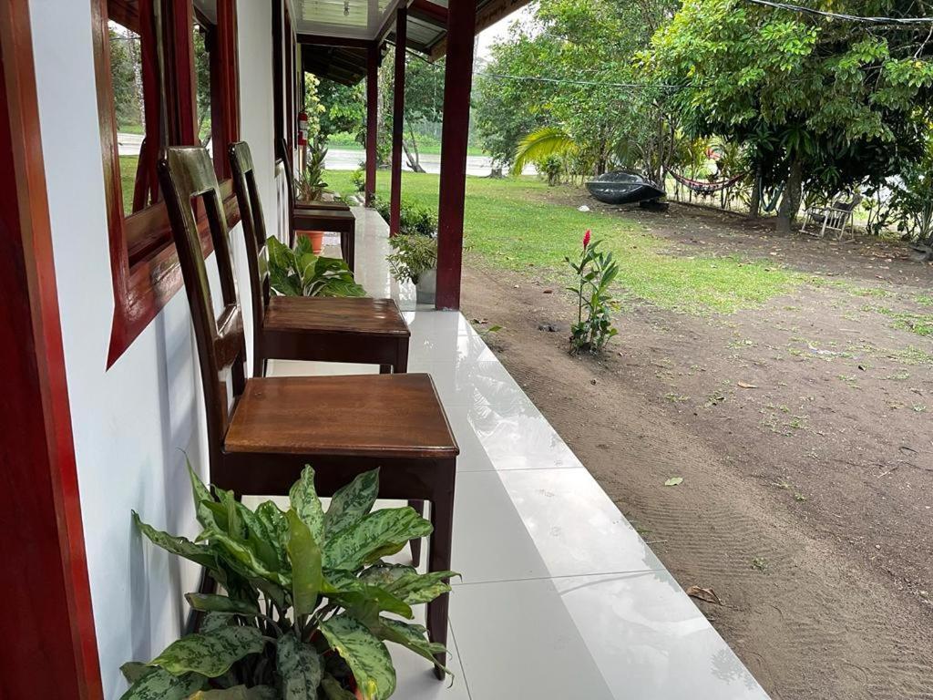 Cabanas Daneysha Tortuguero Exteriör bild
