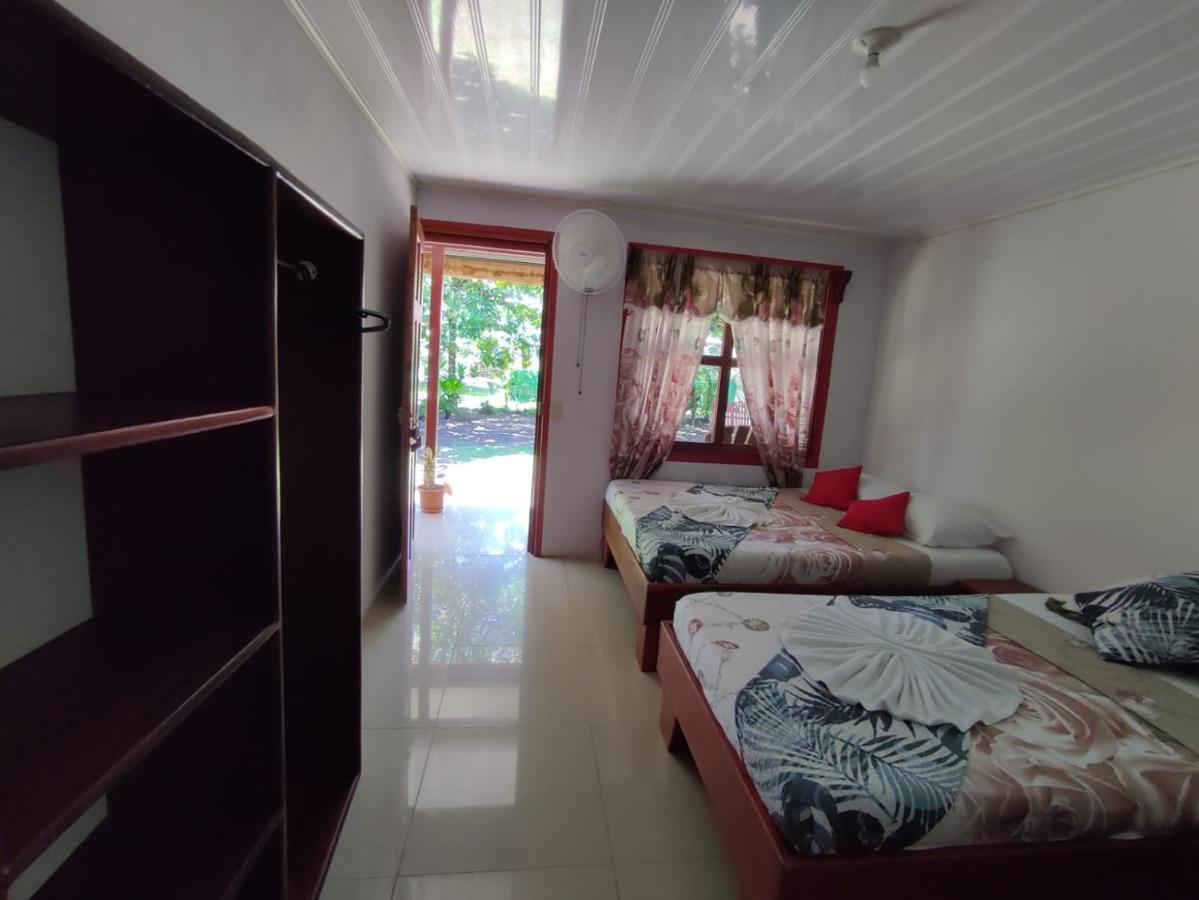 Cabanas Daneysha Tortuguero Exteriör bild
