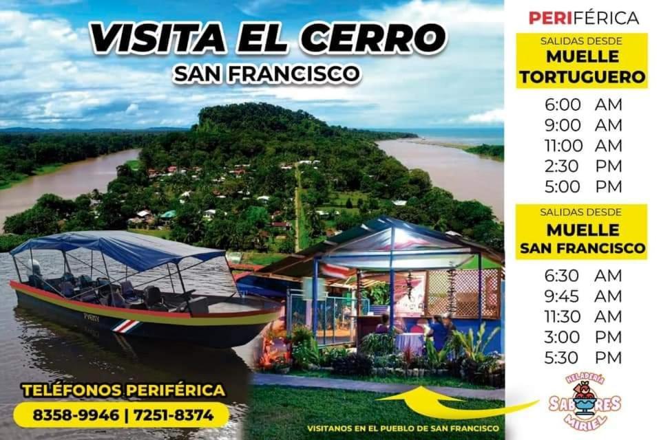 Cabanas Daneysha Tortuguero Exteriör bild